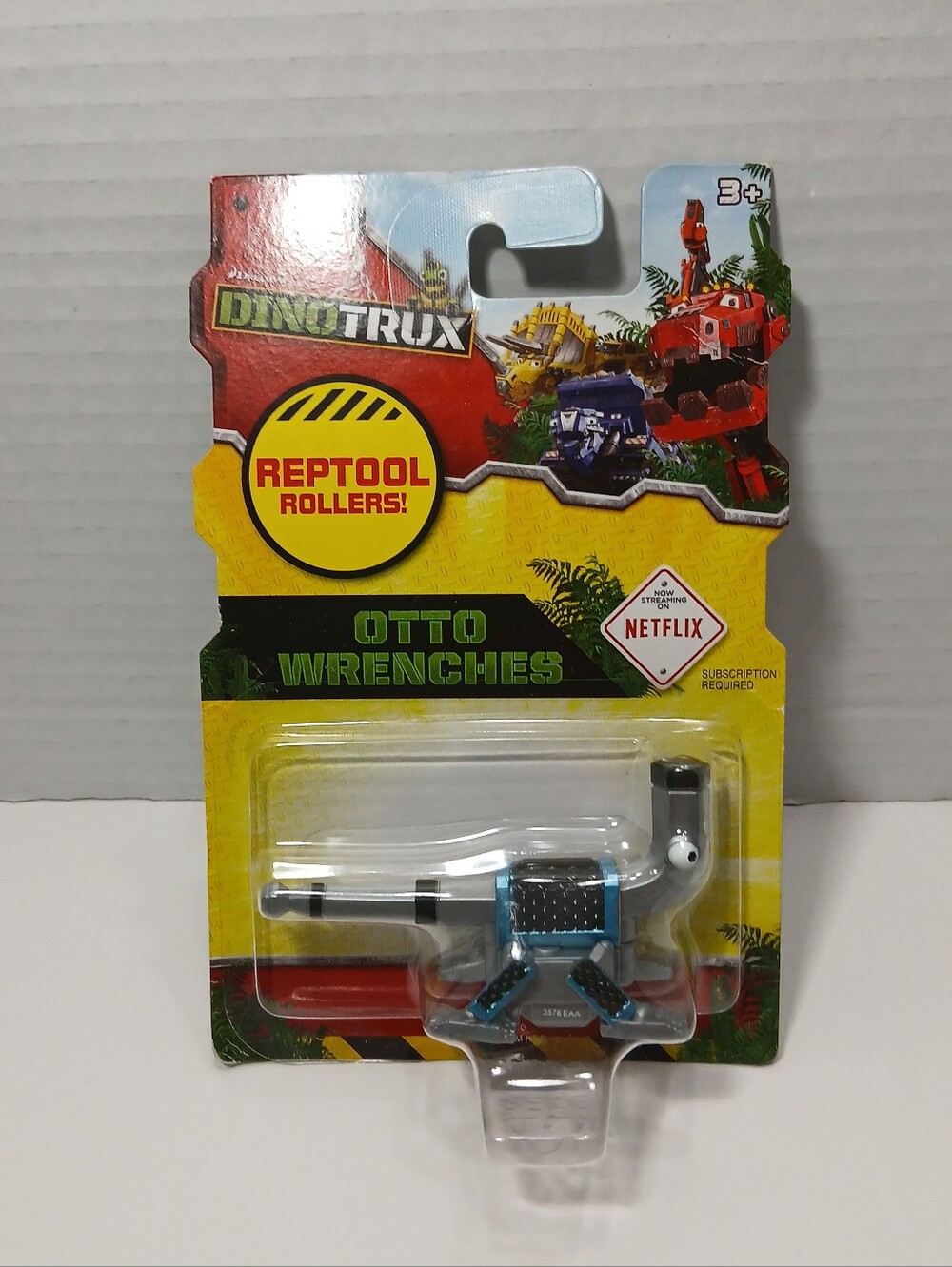 Dinotrux OTTO WRENCHES reptool rollers Dreamworks Netflix RARE New
